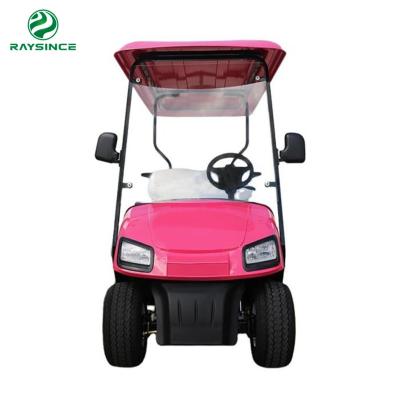 China 2022 hot sale cheap price electric golf carts 4 wheels 2 seats mini golf buggy made in China for sale