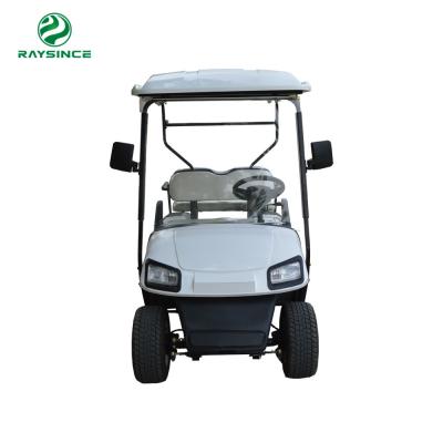 China Good style cheap price electric golf car factory supply new energy electric golf trolley with 4 seats for sale