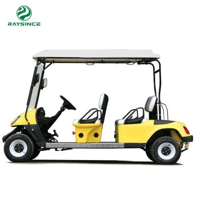 China Electric golf trolley  good style factory directly supply cheap price electric golf cart with 60V battery for sale