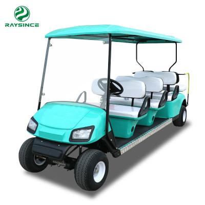 China Wholesale cheap price electric golf cart new energy golf buggy electric good quality with 6 seats for sale