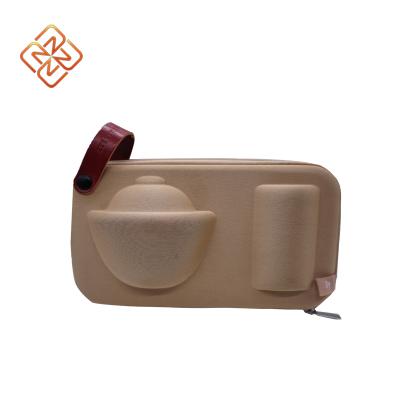 China Travel Outdoor Sports Personal Dedicated Carry Shockproof For Tea Set Bag GZM-2012 for sale