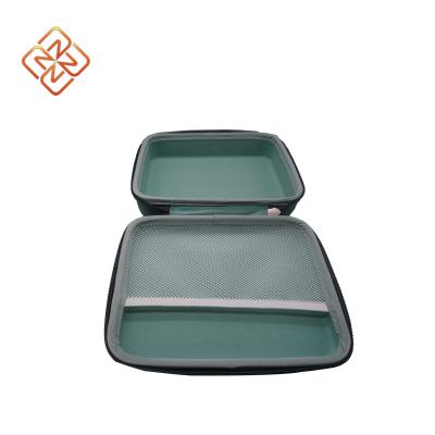 China 30 Compartments Portable Nail Eva Box Small Capacity Oil Storage Bag Carry Essential Eva Oil Storage Bag GZM-2120 for sale