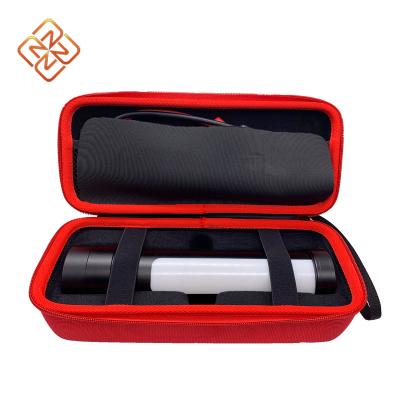 China Custom Zipper Carrying Eva Tool Case For Bright Flashlight Flashlight Custom Size Accepted for sale