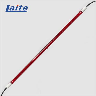 China Factory sale hot red quartz tube heater electric heating infrared lamp for sale