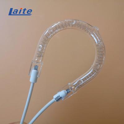 China Mini Outdoor Pear Shape Heating Element Heater Hand Electric Infrared Heating Tube for sale