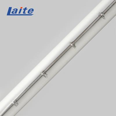 China White Glass Side IR Lamp 2020 OEM Customized 2 Coated Glass Power for sale