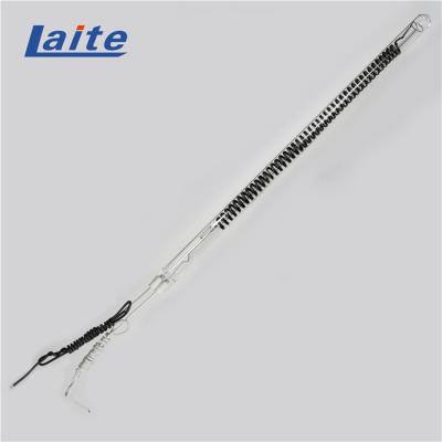 China Hot Sale Carbon Fiber Heater Tube For Electric Solar Heater Infrared Quartz Glass for sale