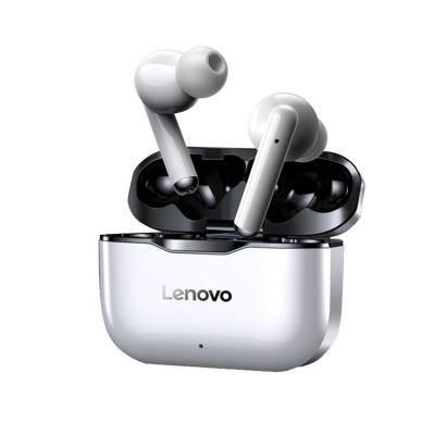 China In-ear Lenovo tws headphone waterproof wireless hot sale earphone 5.0 Handsfree mini LP1 TWS earphone for sale