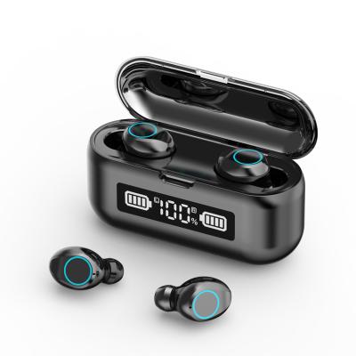 China 2021 Hot In-ear Mini Touch Control Wireless Earbuds Phone Ouvido TWS Audifono Waterproof Handsfree Earphone for sale