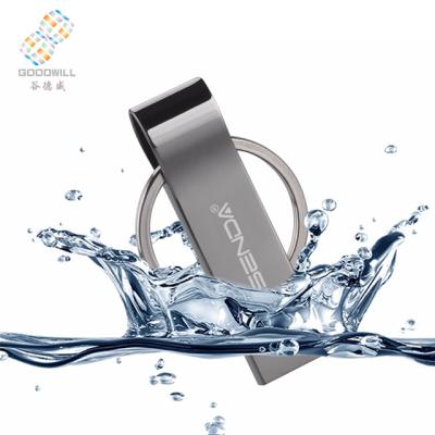 China Other Steel USB Flash Drive 8GB/16GB/32GB Pen Drive USB Metal Ring External Storage for sale