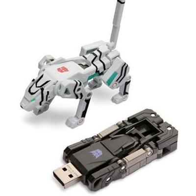 China Animal Transformers , Cartoon Character 2.0 Special Plastic USB Flash Drive for sale