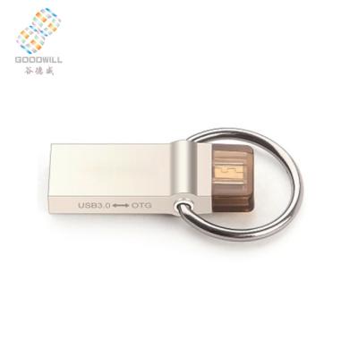 China Type-C Instant Rectangle Metal OTG Mini USB Drive Mobile Phone And Cheap Computer Use Gift Promotional Volume for sale