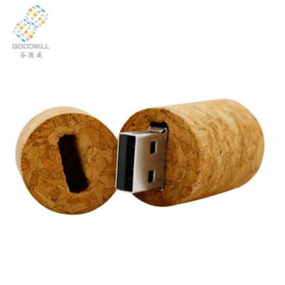 China Rectangle Most Popular Custom Wood Red Wine Stopper 1 Dollar USB Flash Drive for sale