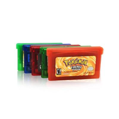 China 5 kinds of game cartridge card series boy games for gba ps cards 6.5X4X1.5cm for sale