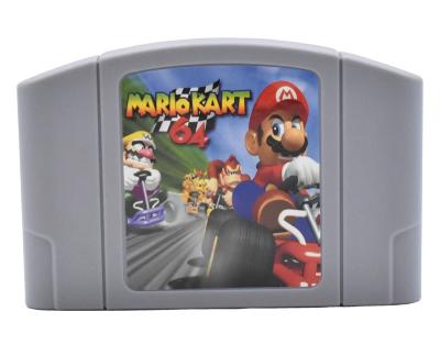 China Mario Kart 64 Apply to Mario N64 Games Cartridge N64 Game N64 NTSC Console Compatible Version Mario Kart 64 for sale