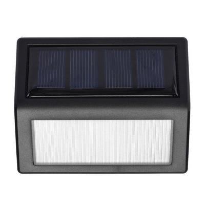 China Modern Staircase Outdoor Solar Light Step Lamp Garden Stairs LED Garden Street Light Hotel Waterproof Solar Wall Lamp for sale