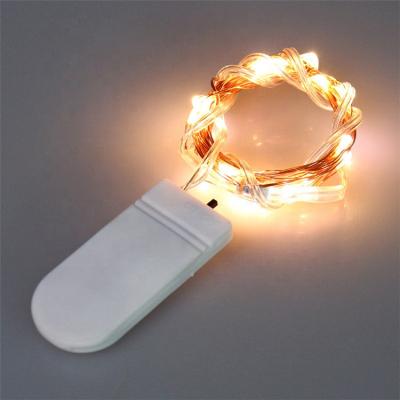 China Flexisble and Waterproof Micro Lights 2M 20 LED Fairy Lights String for Indoor and Outdoor Christmas Decoration for sale