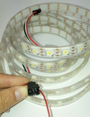 China Commercial Use Digital Led Strip With IC WS2811 All Color Magic Strip IP68 Low Voltage 12V 24V Waterproof Outdoor Strip for sale