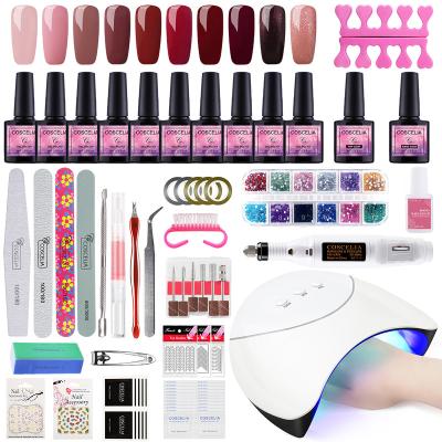 China 2022 New Fashion Nail DIY Beauty Salon Manicure Nail Drill Gel Polish Base Coat Gel Nail Polish Gel Polish for sale