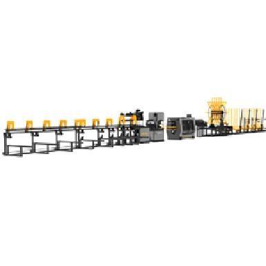 中国 380V 3P Automatic Steel Truss Welding Machine Pneumatic Adjustable 販売のため