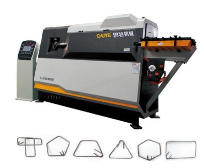 中国 100m/Min Automatic Stirrup Bending Machines For Steel Coil 販売のため