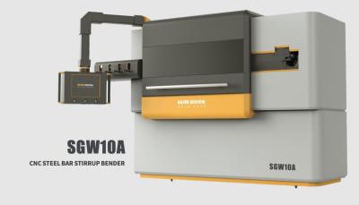 Cina 4-10mm Stirrups Bar di acciaio Machine di taglio curvatura di alta qualità in vendita