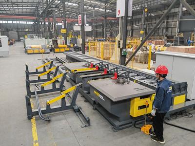 China América estándar CSA/UL Certificado Rebar CNC doble cabeza máquina de flexión HB45 en venta