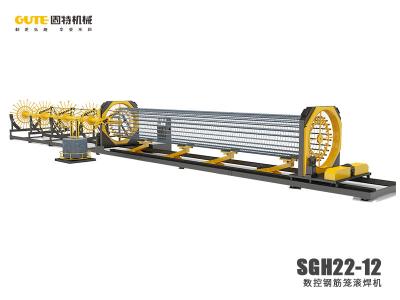 中国 タッチ画面による5500KG圧延の山のおりの溶接機10Mpa 販売のため