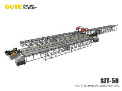 China GUTE-Rebar sah Scherlinie Stahlstangen-Scherschneiden 380V 220V 440V zu verkaufen