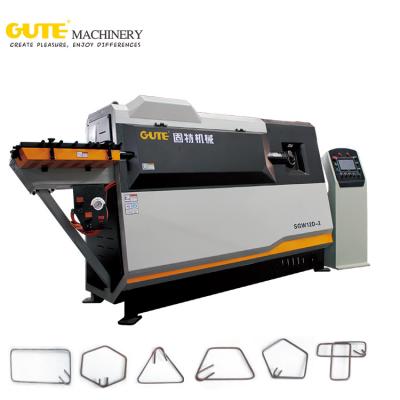 China Doblador automático bidireccional del estribo del CNC de la dobladora 50/60HZ del estribo en venta