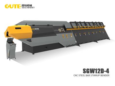 China Vollmacht 46KW automatische Rebar-Steigbügel-verbiegende Maschinen-Servosteuerung zu verkaufen