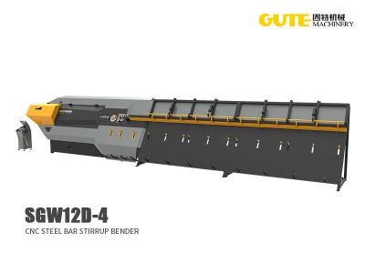 China dobladora SGW12D-4 del estribo automático del CNC de 13m m para las carreteras en venta