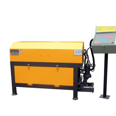 China GUTE 10mm Rebar Straightening And Cutting Machine 38m/Min for sale