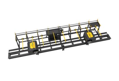 China cabeza doble de la dobladora del estribo del CNC del aro del Rebar de 40m m en venta