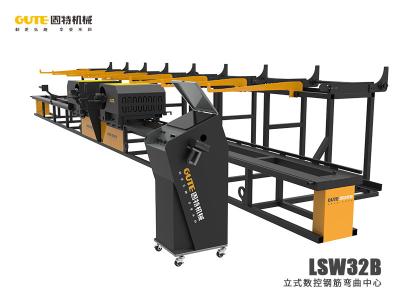 China Doblador automático del estribo de los 10m de la dobladora del Rebar del CNC 5KW/H en venta