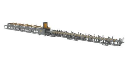 China Hydraulische CNC Automatische Scherende Lijnmachine 30m×5m×3m Te koop