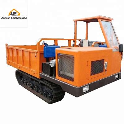 China 1T-10T - 6L Steel Crawler Dumper Track Dumper Truck Rubber Track Dumper 4 Track for sale