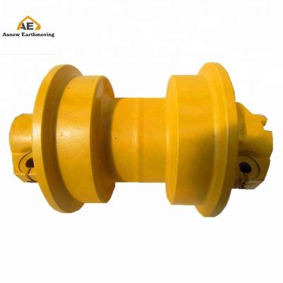 China CAT D4G XL Bulldozer Flange Roller Single Bottom Track Roller Lower Roller Low Bulldozer CR3000 CR3000A 3T4352 6S3607 for sale