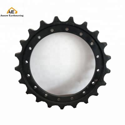 China Bulldozer CAT D5K XL Bulldozer Segment Sprocket Segemnt Group CR4410 CR4883 CR5513 3T9049 for sale