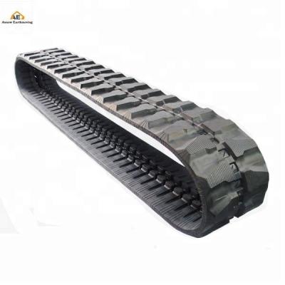 China Kubota KX080-3 Mini Excavator Rubber Track Compact Crawler Excavator 450X81.5X76 Track Rubber Excavator for sale