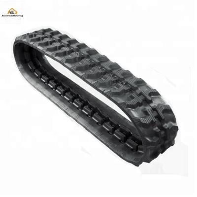 China Kubota U17 Mini Excavator Rubber Track Compact Crawler Excavator 230X96X35 Track Rubber Excavator for sale