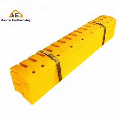 China Alloy Steel/16Mn/30MnB 4T3512 Blade Serrated Motor Grader Edge for sale