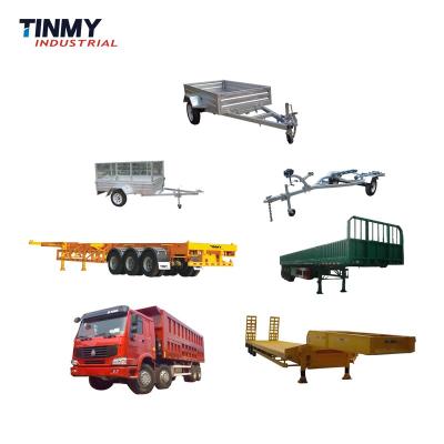 China Good Quality Truck Trailer TINMY Trailer Flat Trailer, Container Trailer, for sale