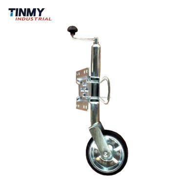 China Support trailer camper trailers caravan parts and aluminum boat trailer wheel jockey trailer for sale