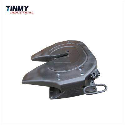 China Direct fabricated type connecting type 37C jost factory 50# casting fifth wheel for sale