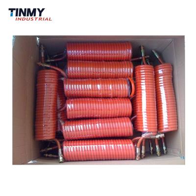 China Vehicle Spring Coils Air Brake Hose For Truck Trailer for sale