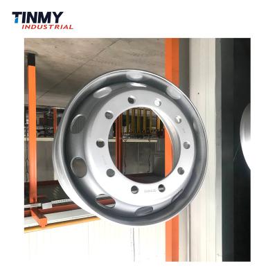 China Steel Truck Trailer Wheel Tubeless Rim For Sale for sale