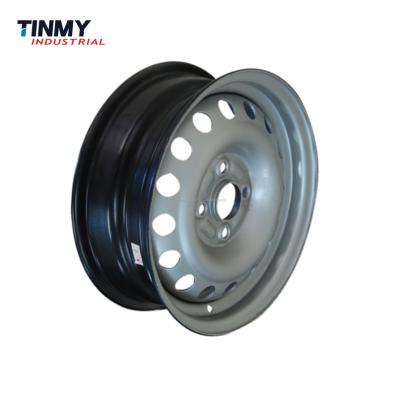 China China Manufacturer Wheelsky 13X4.5J Truck Wheel Steel Painting Steel Rim for sale