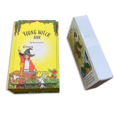 China Paper Plastic Custom Tarot Cards Printing PVC Playing Oracle Cards Pack for sale