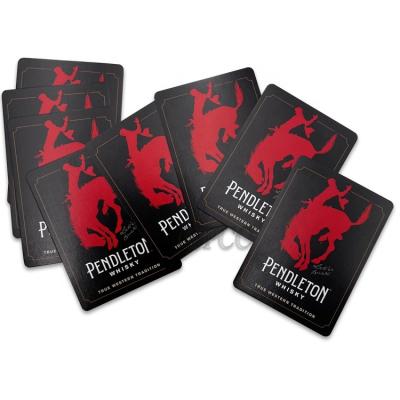 China paper & Plastic Custom Playing Cards Poker Cards 300gsm Art Paper Card Game For Adults for sale